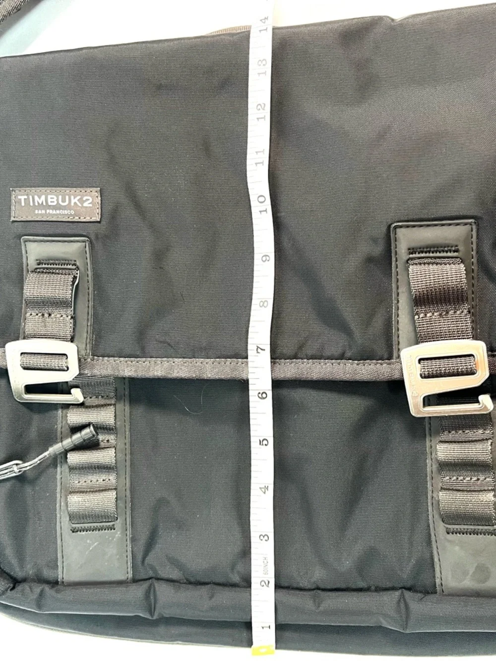 Timbuk2 Messenger Bag Black Laptop Crossbody Commuter Shoulder Bag